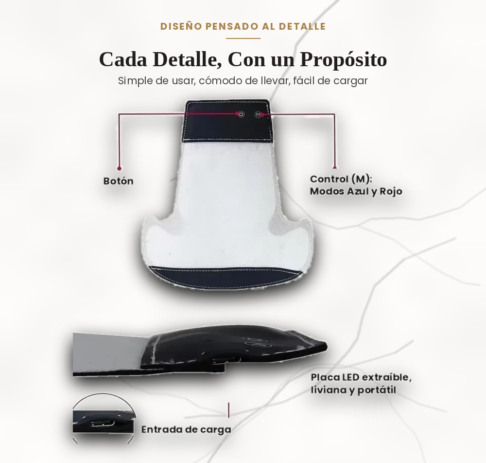 LumiCap Pro — Casco LED de Fototerapia Capilar