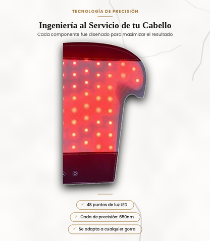 LumiCap Pro — Casco LED de Fototerapia Capilar