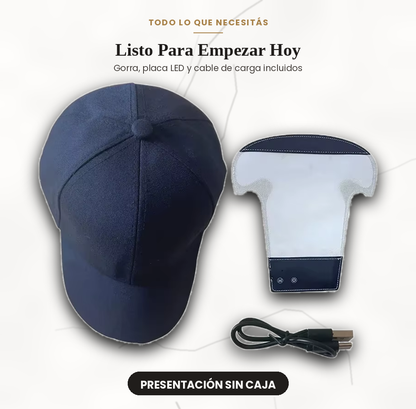 LumiCap Pro — Casco LED de Fototerapia Capilar