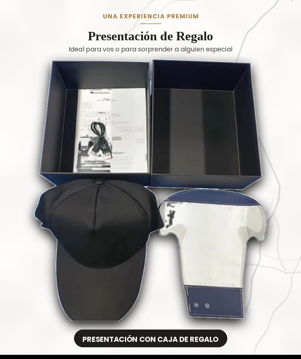 LumiCap Pro — Casco LED de Fototerapia Capilar