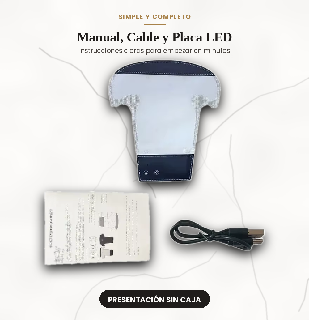 LumiCap Pro — Casco LED de Fototerapia Capilar